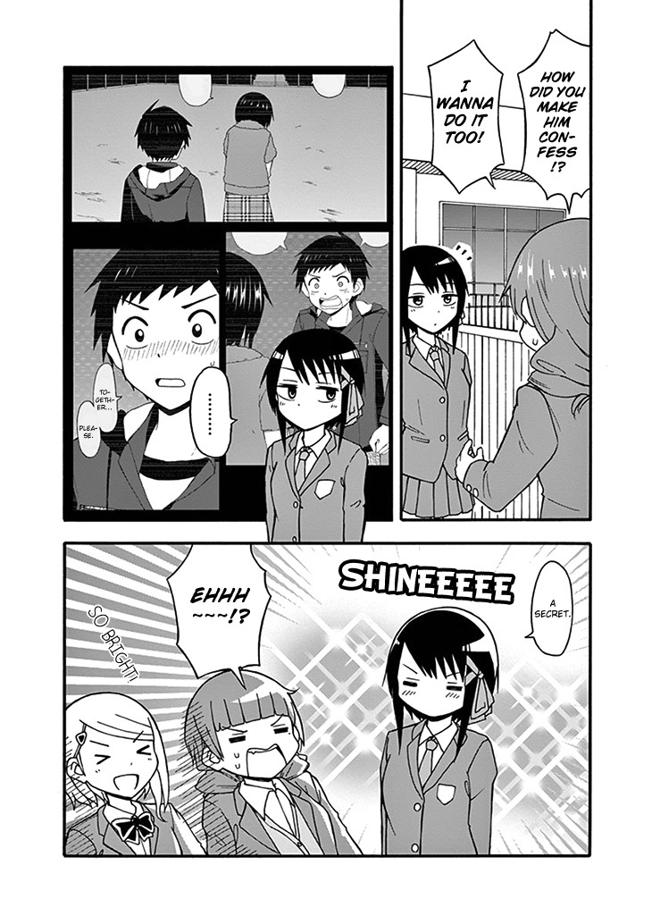Ninja Shinobu-chan no Junjou Chapter 30 page 14 - Chapter 30: Not a ninja [END]