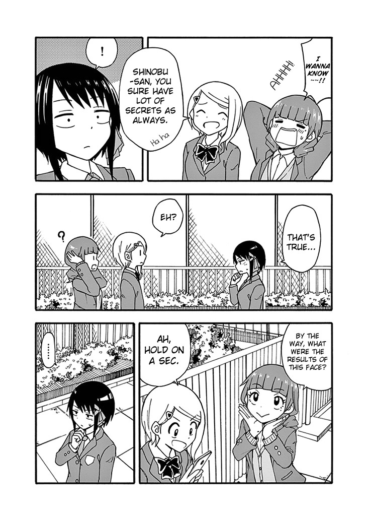 Ninja Shinobu-chan no Junjou Chapter 30 page 15 - Chapter 30: Not a ninja [END]