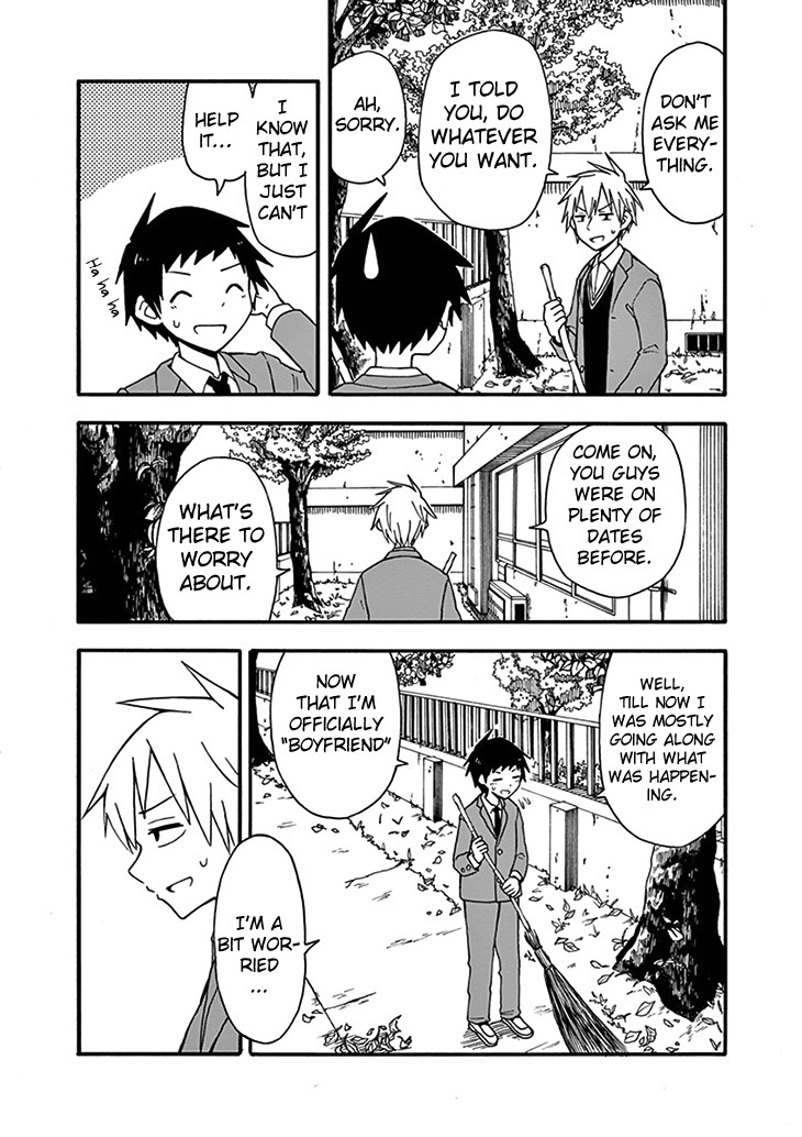 Ninja Shinobu-chan no Junjou Chapter 30 page 17 - Chapter 30: Not a ninja [END]