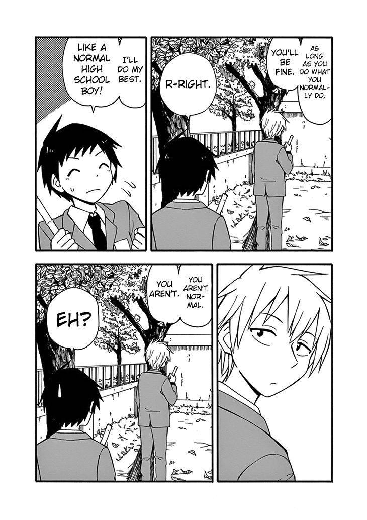 Ninja Shinobu-chan no Junjou Chapter 30 page 18 - Chapter 30: Not a ninja [END]
