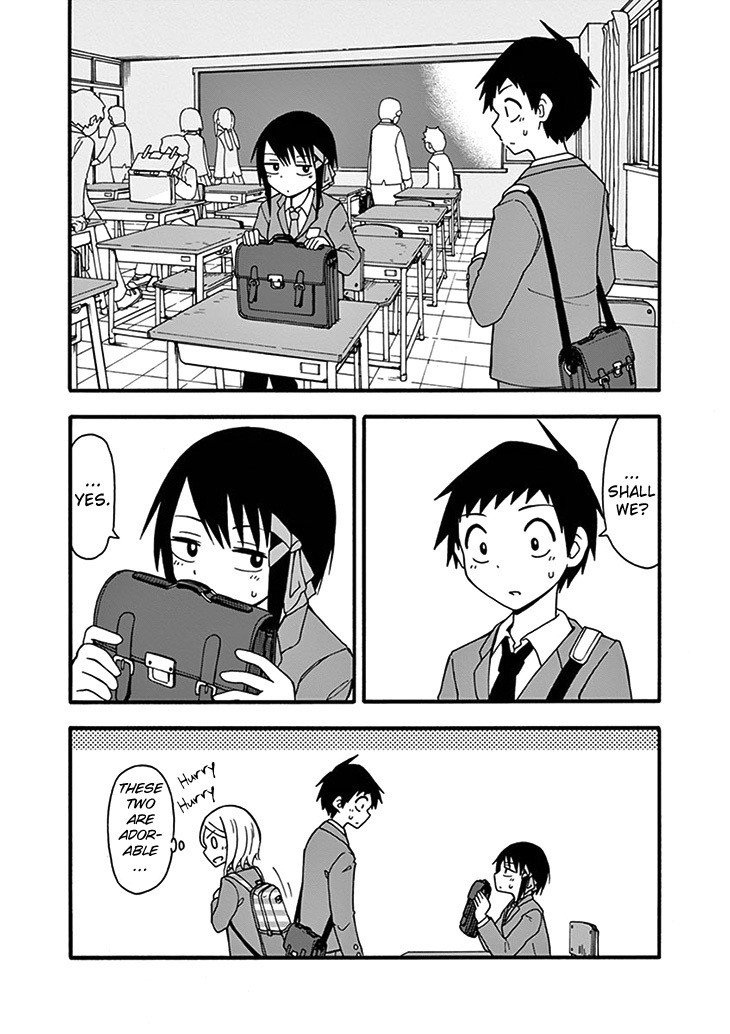 Ninja Shinobu-chan no Junjou Chapter 30 page 21 - Chapter 30: Not a ninja [END]
