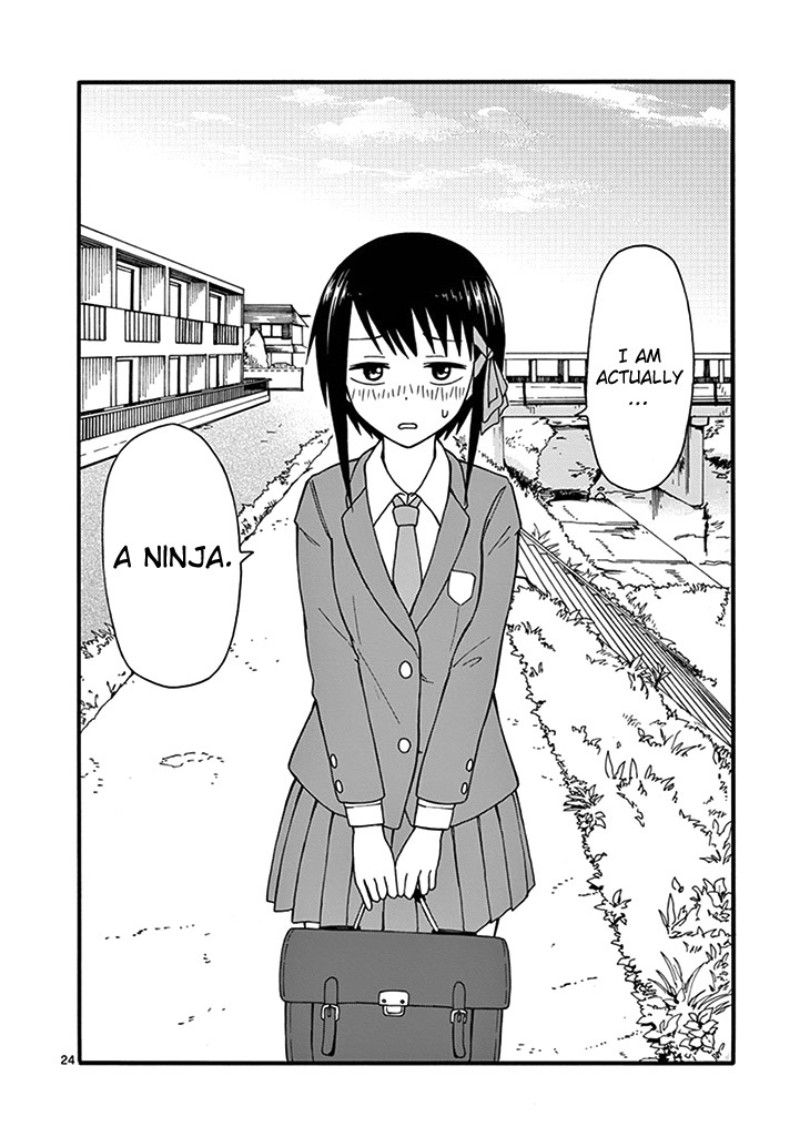 Ninja Shinobu-chan no Junjou Chapter 30 page 26 - Chapter 30: Not a ninja [END]