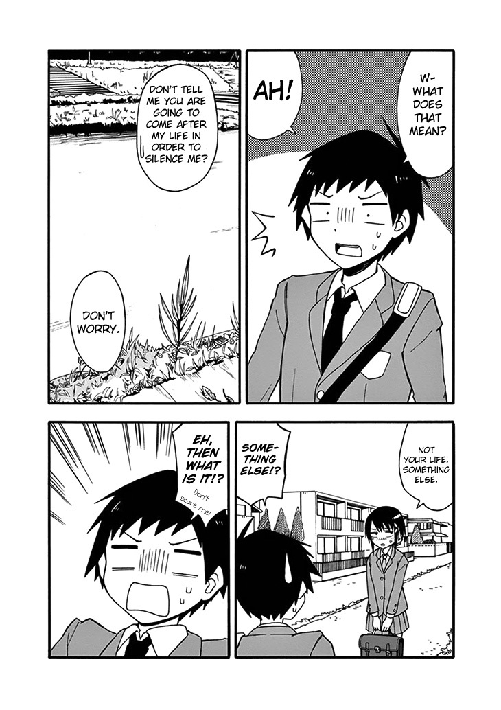 Ninja Shinobu-chan no Junjou Chapter 30 page 28 - Chapter 30: Not a ninja [END]