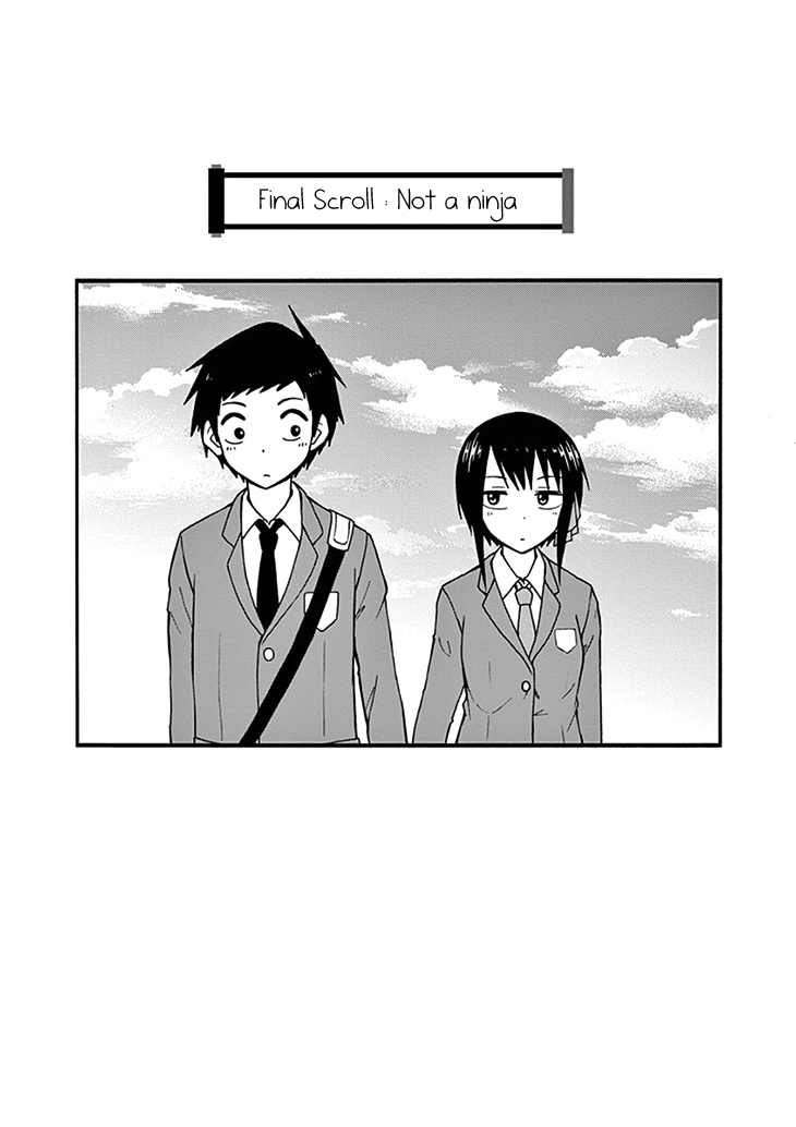 Ninja Shinobu-chan no Junjou Chapter 30 page 3 - Chapter 30: Not a ninja [END]