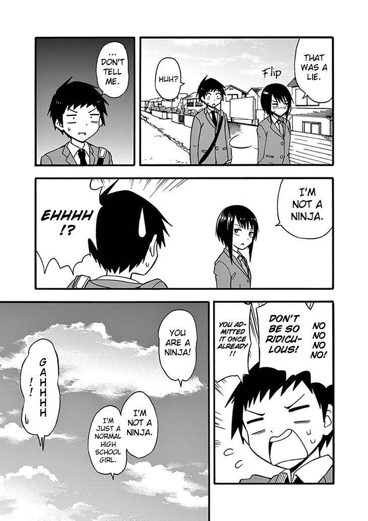 Ninja Shinobu-chan no Junjou Chapter 30 page 33 - Chapter 30: Not a ninja [END]