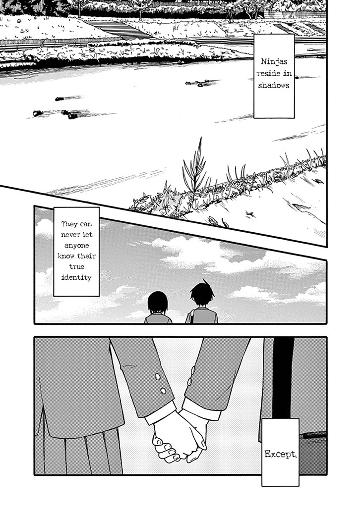 Ninja Shinobu-chan no Junjou Chapter 30 page 35 - Chapter 30: Not a ninja [END]