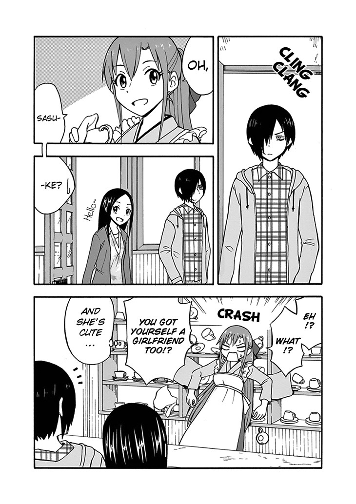 Ninja Shinobu-chan no Junjou Chapter 30 page 5 - Chapter 30: Not a ninja [END]