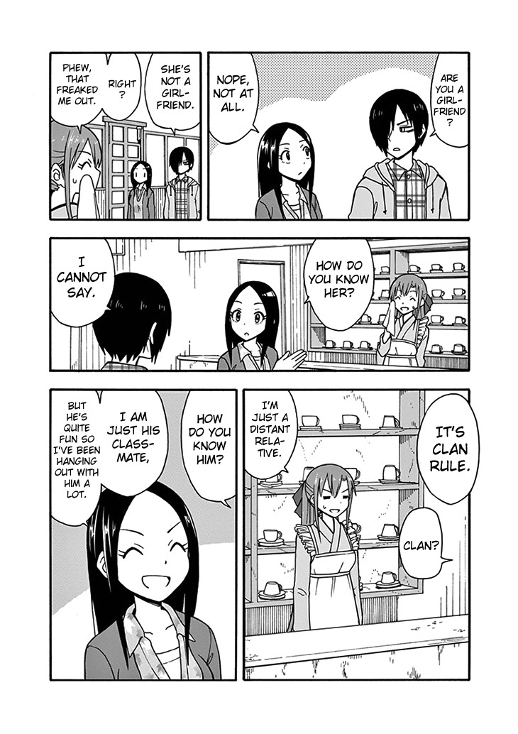 Ninja Shinobu-chan no Junjou Chapter 30 page 6 - Chapter 30: Not a ninja [END]