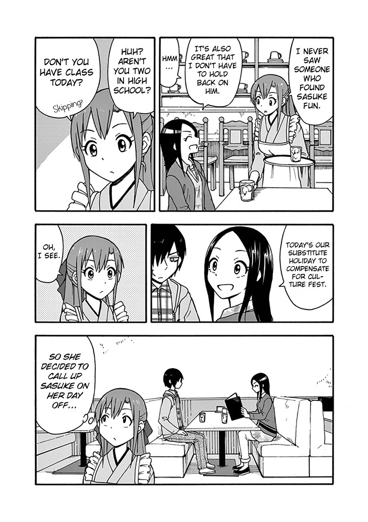 Ninja Shinobu-chan no Junjou Chapter 30 page 7 - Chapter 30: Not a ninja [END]