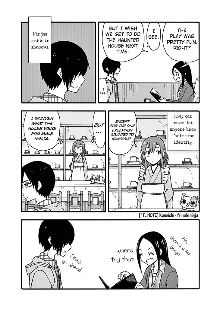 Ninja Shinobu-chan no Junjou Chapter 30 page 8 - Chapter 30: Not a ninja [END]