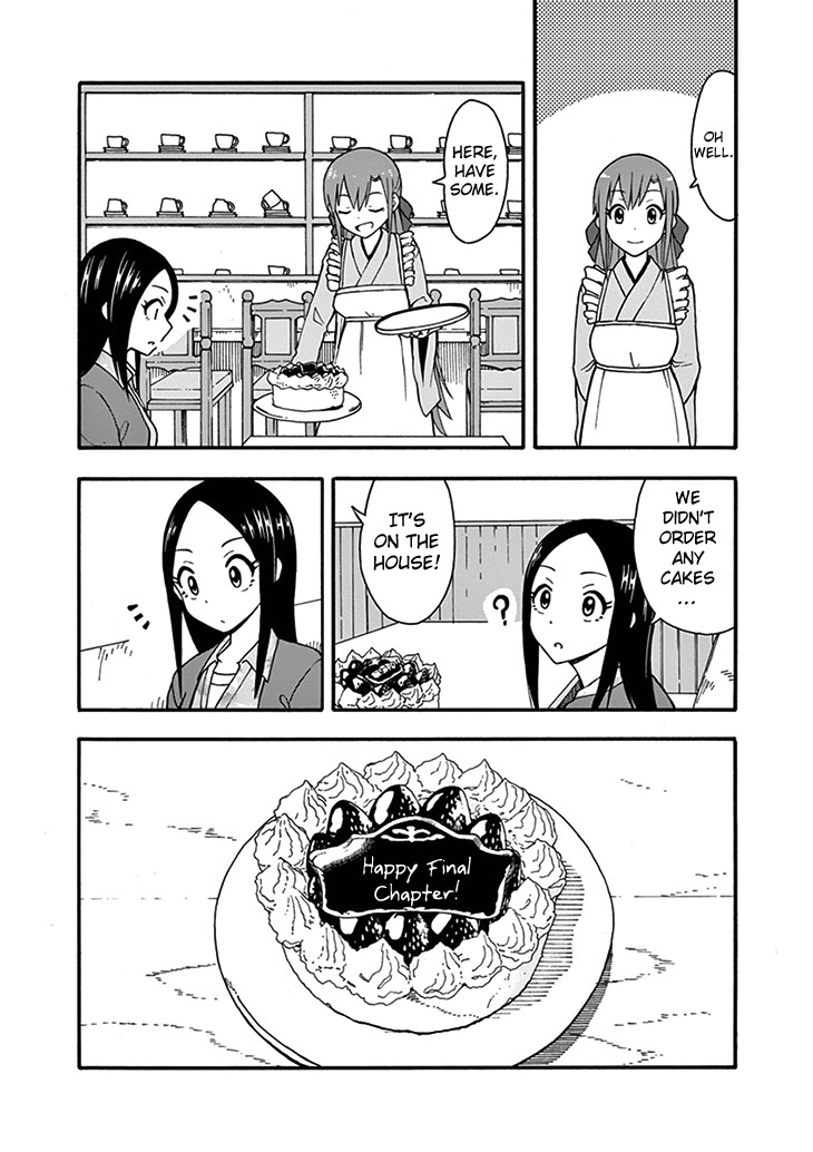 Ninja Shinobu-chan no Junjou Chapter 30 page 9 - Chapter 30: Not a ninja [END]