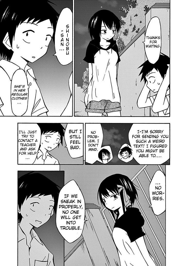 Ninja Shinobu-chan no Junjou Chapter 4 page 10 - Chapter 4: A kind girl