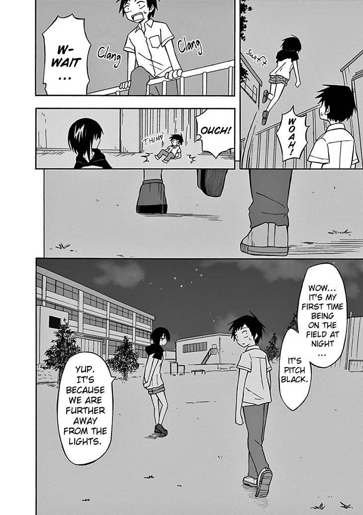 Ninja Shinobu-chan no Junjou Chapter 4 page 11 - Chapter 4: A kind girl
