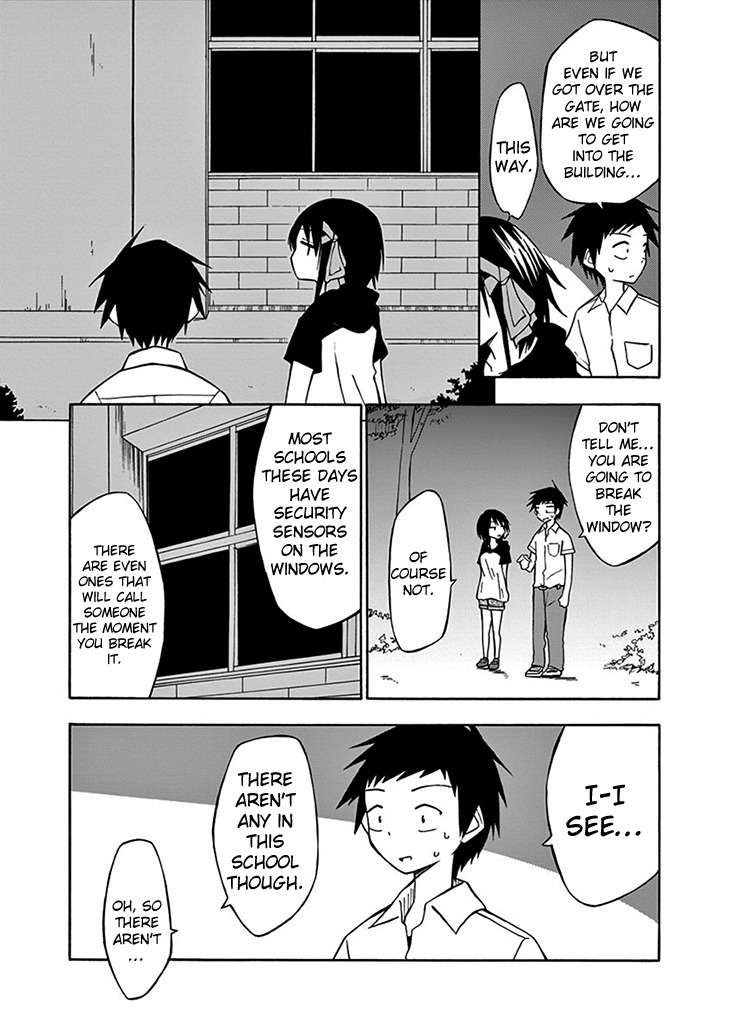 Ninja Shinobu-chan no Junjou Chapter 4 page 12 - Chapter 4: A kind girl