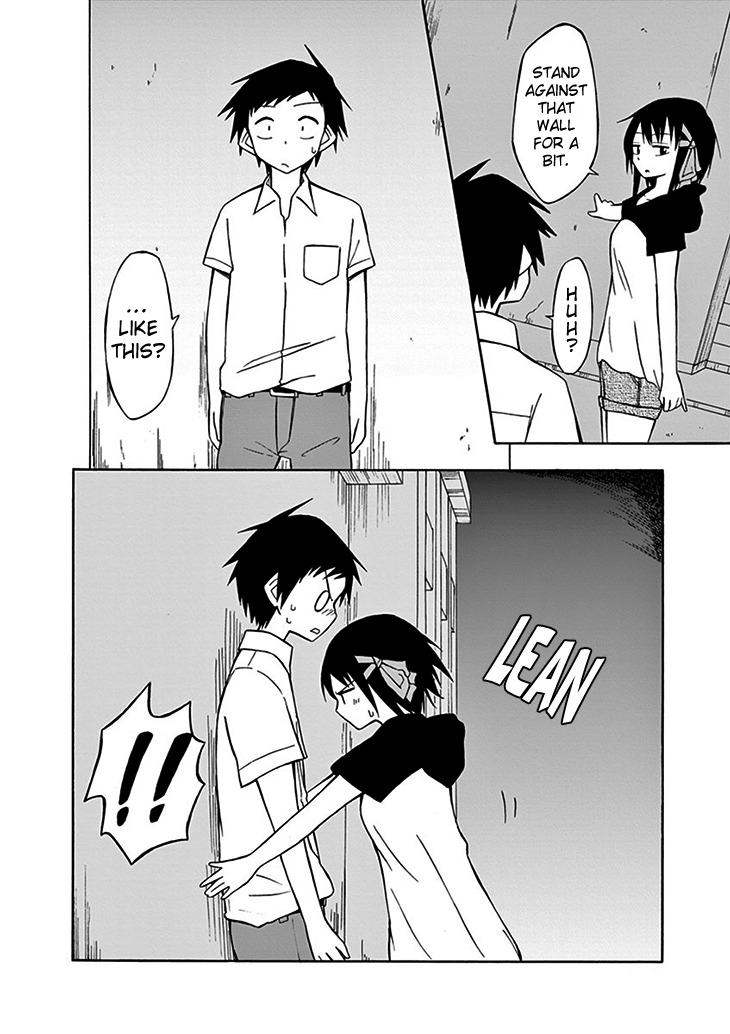 Ninja Shinobu-chan no Junjou Chapter 4 page 13 - Chapter 4: A kind girl