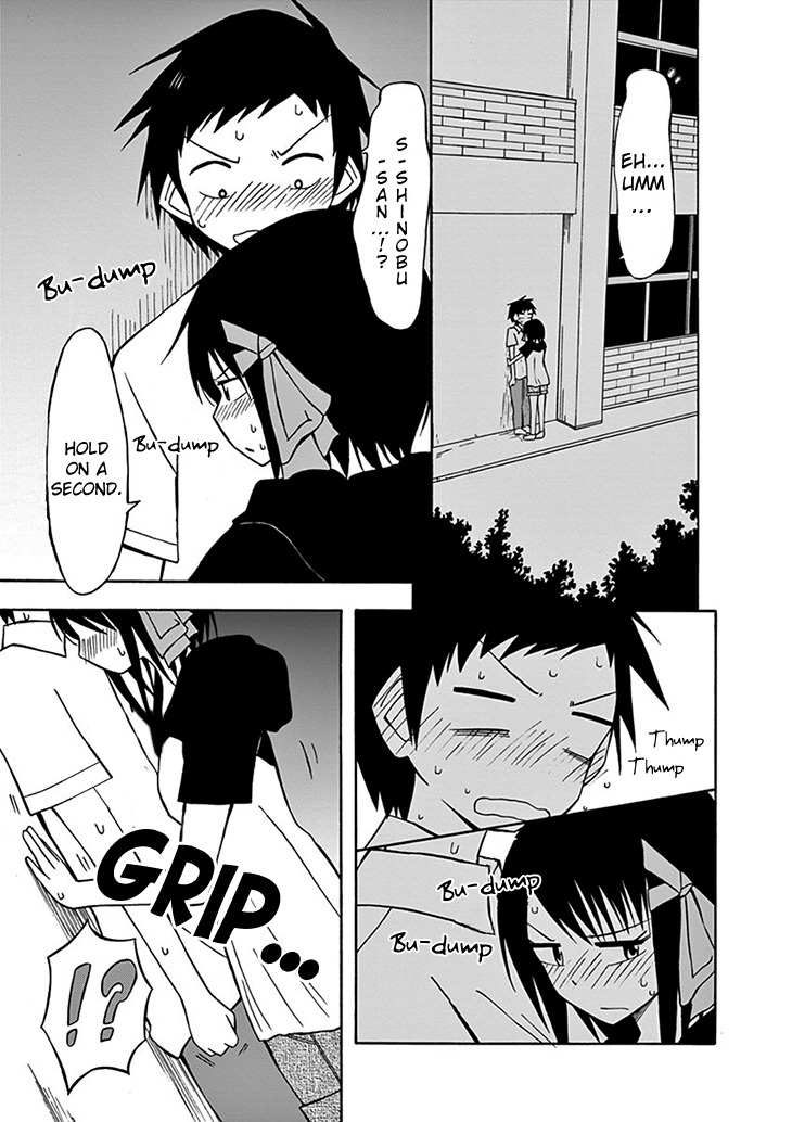 Ninja Shinobu-chan no Junjou Chapter 4 page 14 - Chapter 4: A kind girl