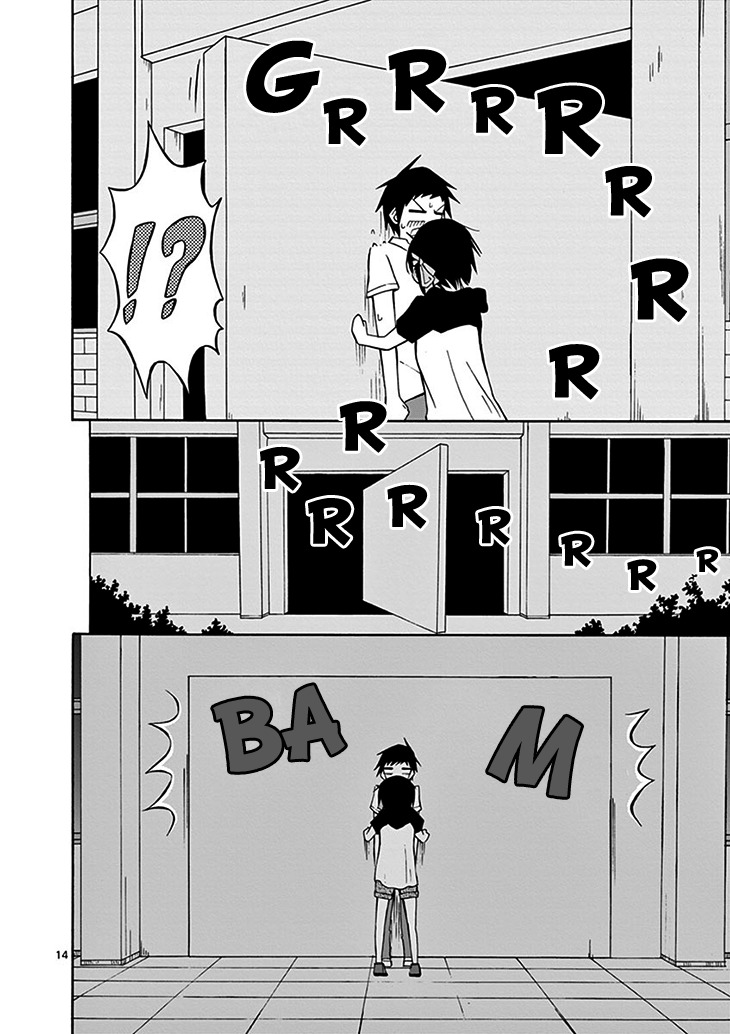 Ninja Shinobu-chan no Junjou Chapter 4 page 15 - Chapter 4: A kind girl