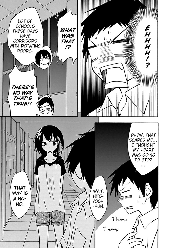 Ninja Shinobu-chan no Junjou Chapter 4 page 16 - Chapter 4: A kind girl