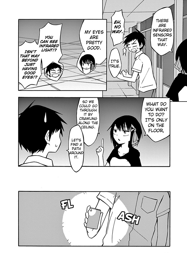 Ninja Shinobu-chan no Junjou Chapter 4 page 17 - Chapter 4: A kind girl