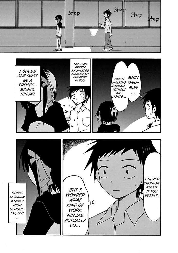 Ninja Shinobu-chan no Junjou Chapter 4 page 18 - Chapter 4: A kind girl