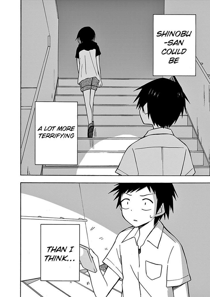 Ninja Shinobu-chan no Junjou Chapter 4 page 19 - Chapter 4: A kind girl