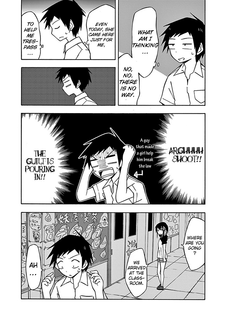 Ninja Shinobu-chan no Junjou Chapter 4 page 20 - Chapter 4: A kind girl