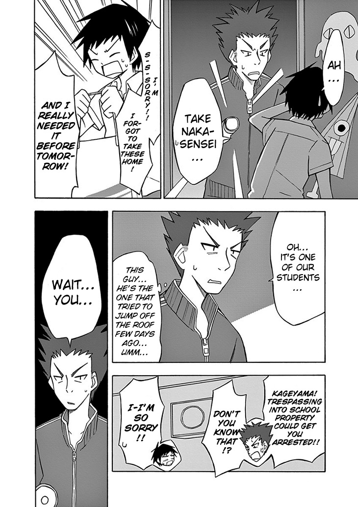 Ninja Shinobu-chan no Junjou Chapter 4 page 23 - Chapter 4: A kind girl