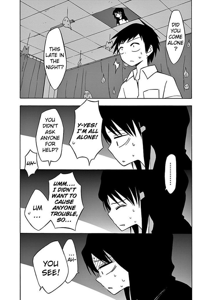 Ninja Shinobu-chan no Junjou Chapter 4 page 24 - Chapter 4: A kind girl