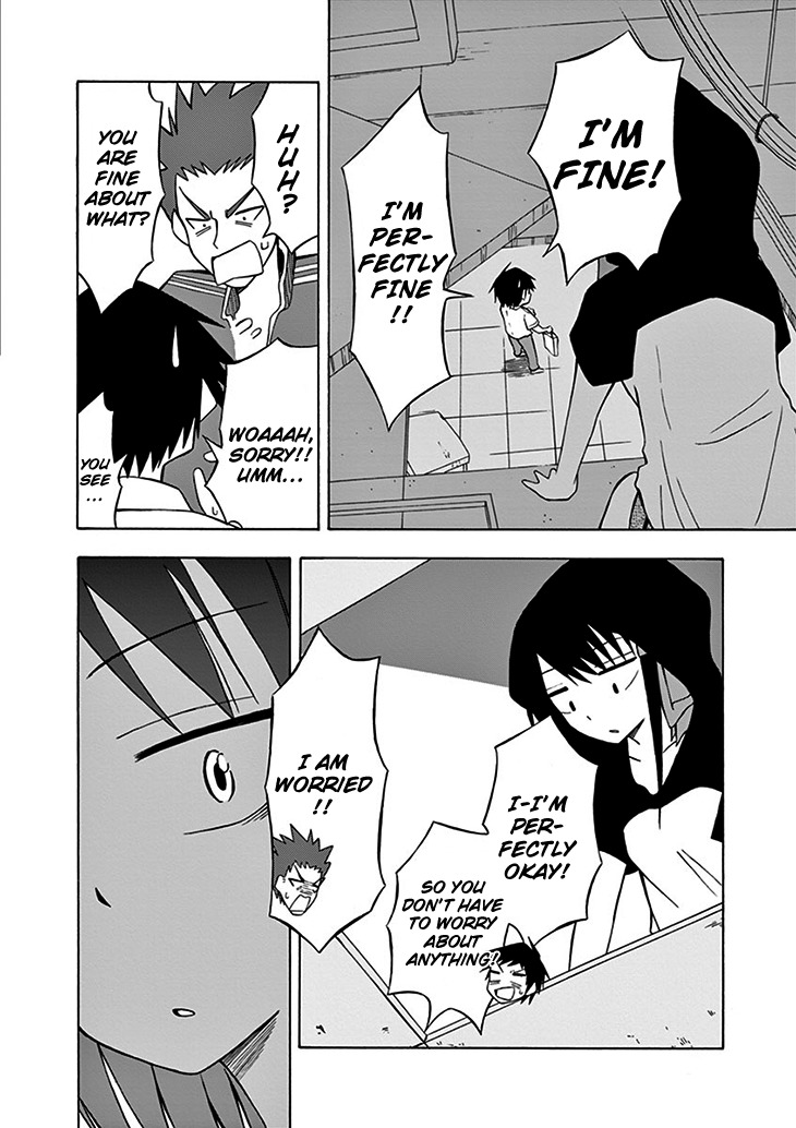 Ninja Shinobu-chan no Junjou Chapter 4 page 25 - Chapter 4: A kind girl