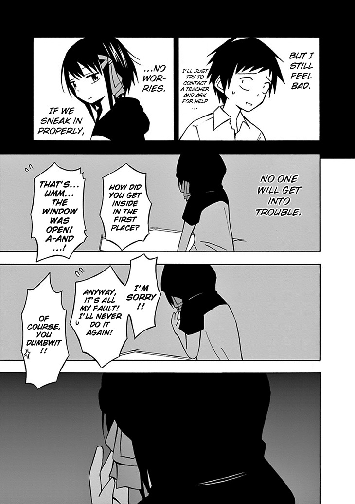 Ninja Shinobu-chan no Junjou Chapter 4 page 26 - Chapter 4: A kind girl