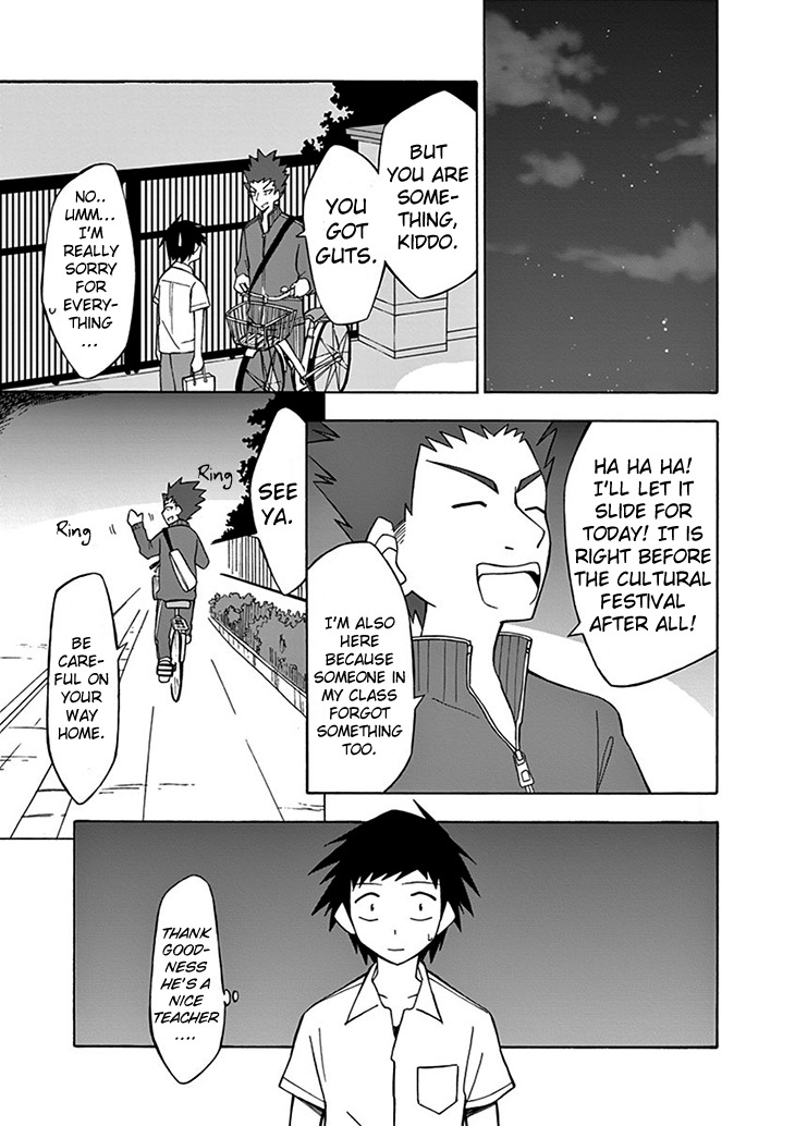 Ninja Shinobu-chan no Junjou Chapter 4 page 28 - Chapter 4: A kind girl