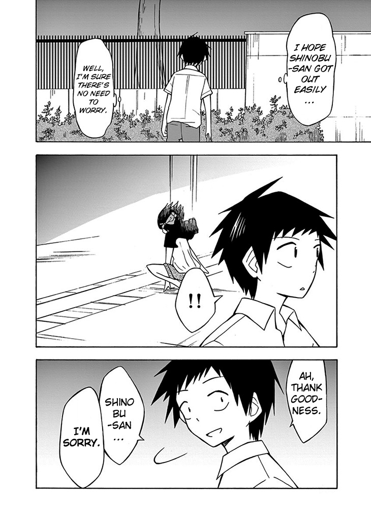 Ninja Shinobu-chan no Junjou Chapter 4 page 29 - Chapter 4: A kind girl