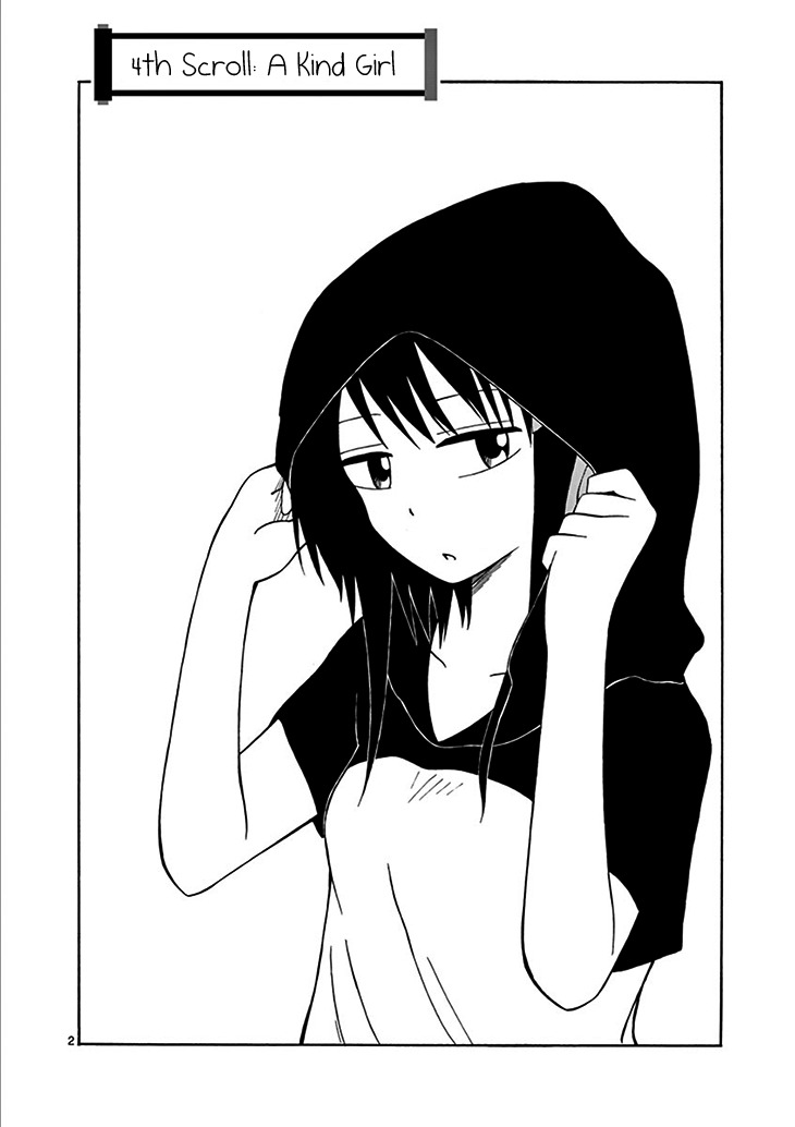 Ninja Shinobu-chan no Junjou Chapter 4 page 3 - Chapter 4: A kind girl