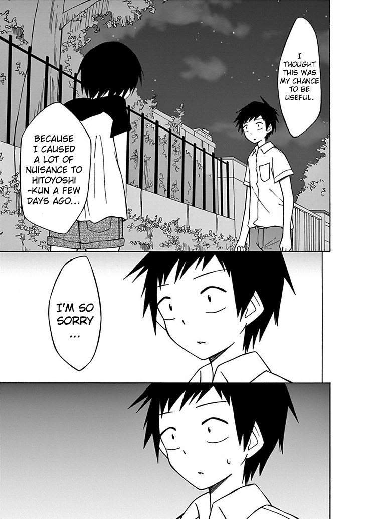 Ninja Shinobu-chan no Junjou Chapter 4 page 30 - Chapter 4: A kind girl