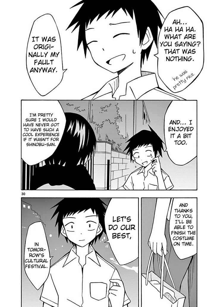 Ninja Shinobu-chan no Junjou Chapter 4 page 31 - Chapter 4: A kind girl