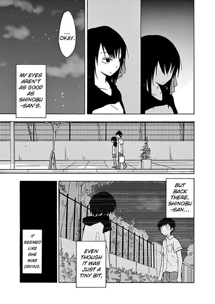 Ninja Shinobu-chan no Junjou Chapter 4 page 32 - Chapter 4: A kind girl