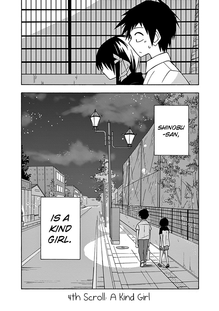 Ninja Shinobu-chan no Junjou Chapter 4 page 33 - Chapter 4: A kind girl
