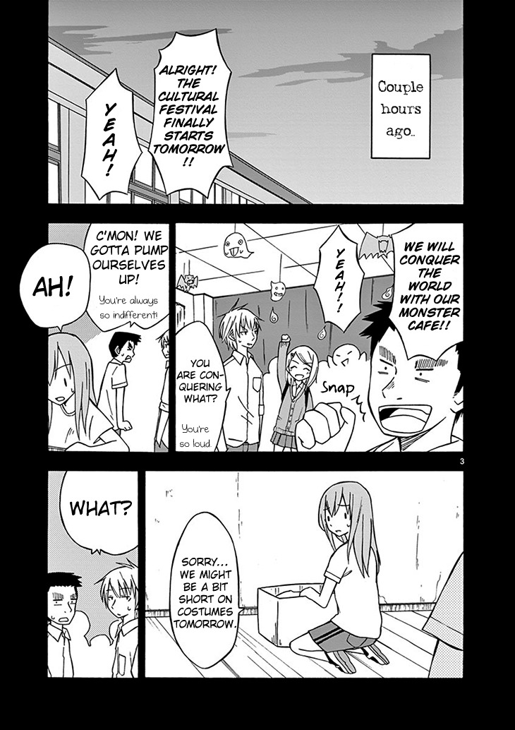 Ninja Shinobu-chan no Junjou Chapter 4 page 4 - Chapter 4: A kind girl