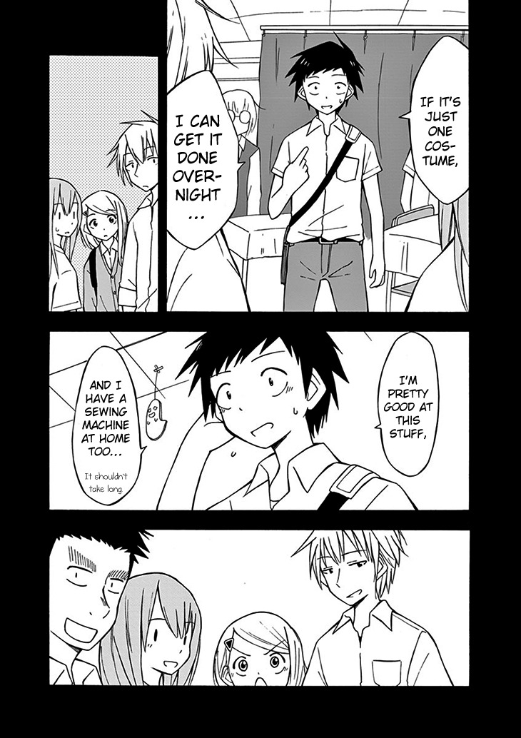 Ninja Shinobu-chan no Junjou Chapter 4 page 6 - Chapter 4: A kind girl