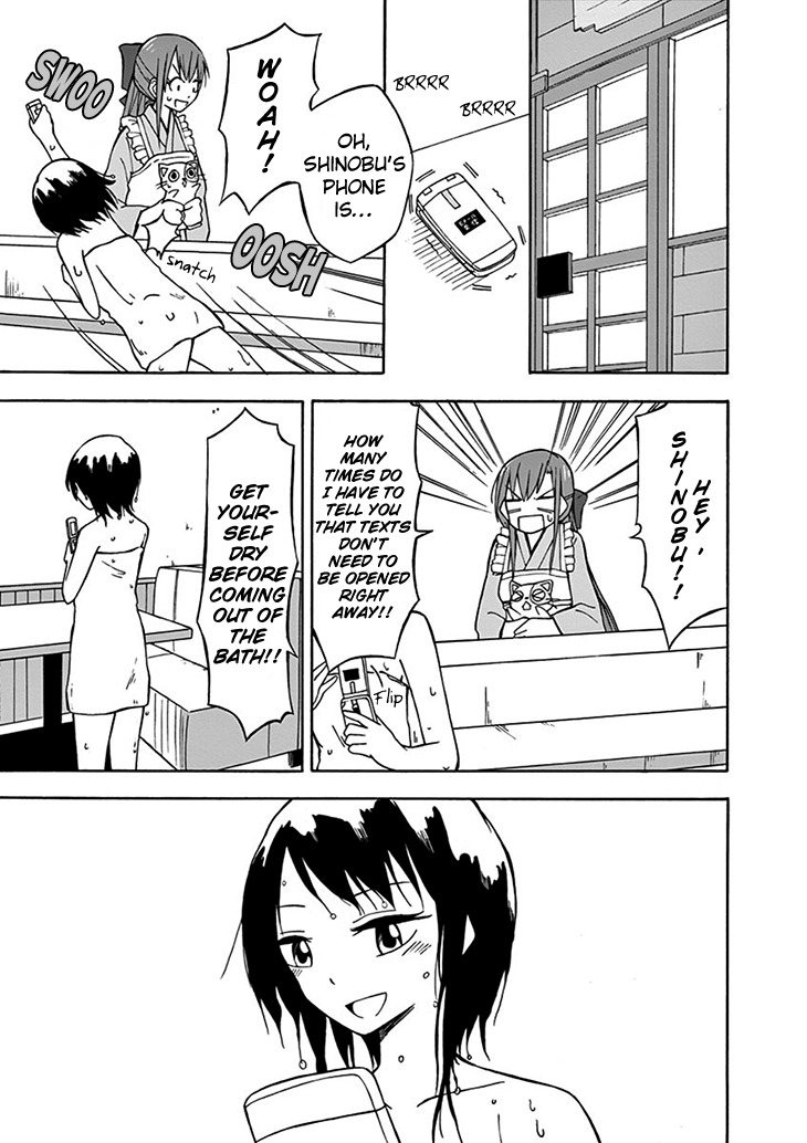 Ninja Shinobu-chan no Junjou Chapter 4 page 8 - Chapter 4: A kind girl