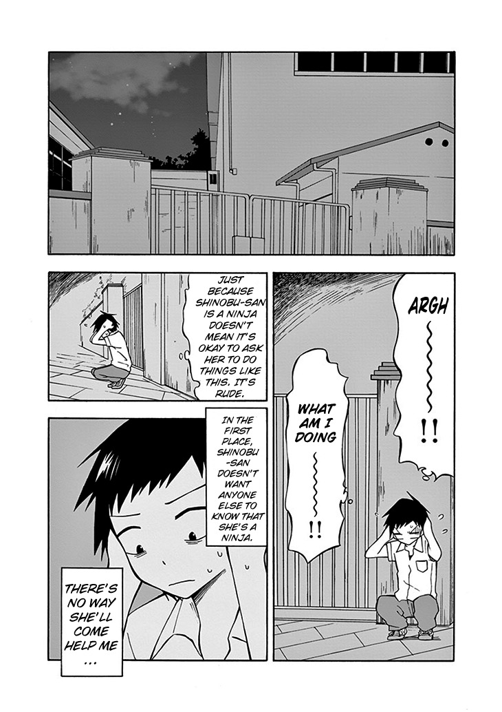 Ninja Shinobu-chan no Junjou Chapter 4 page 9 - Chapter 4: A kind girl