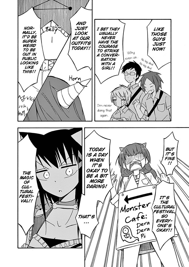 Ninja Shinobu-chan no Junjou Chapter 5 page 10 - Chapter 5: Magic of Cultural Festival