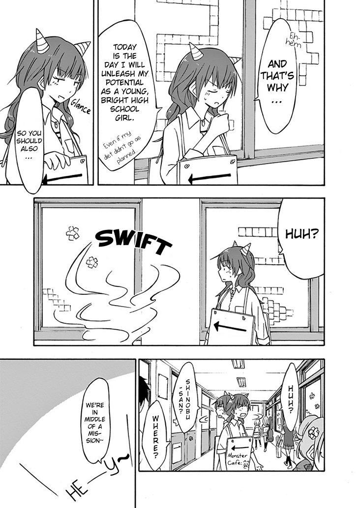 Ninja Shinobu-chan no Junjou Chapter 5 page 11 - Chapter 5: Magic of Cultural Festival