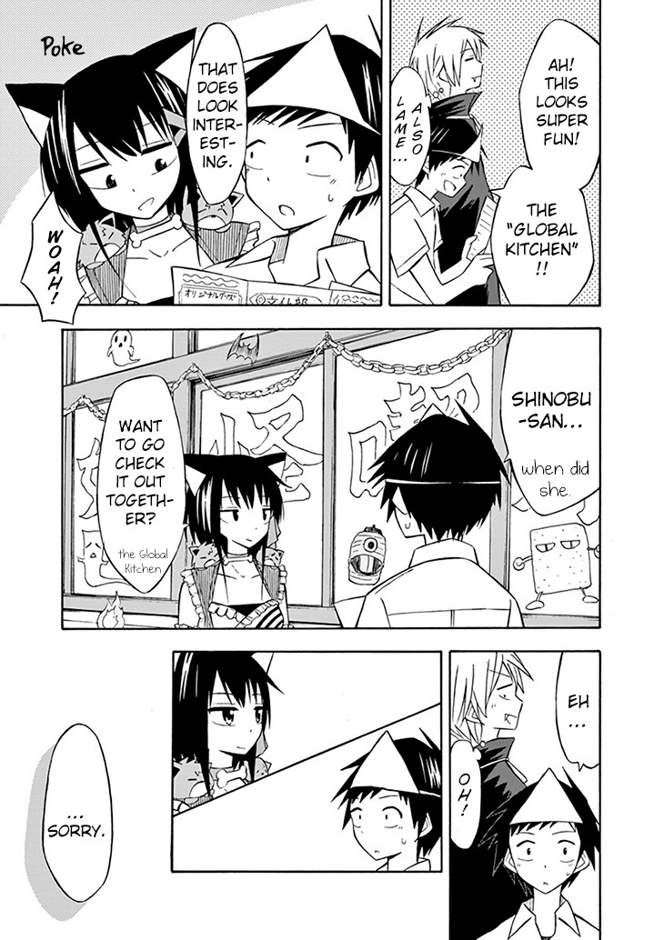Ninja Shinobu-chan no Junjou Chapter 5 page 13 - Chapter 5: Magic of Cultural Festival