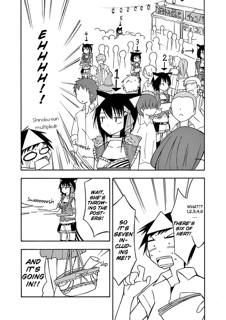 Ninja Shinobu-chan no Junjou Chapter 5 page 18 - Chapter 5: Magic of Cultural Festival