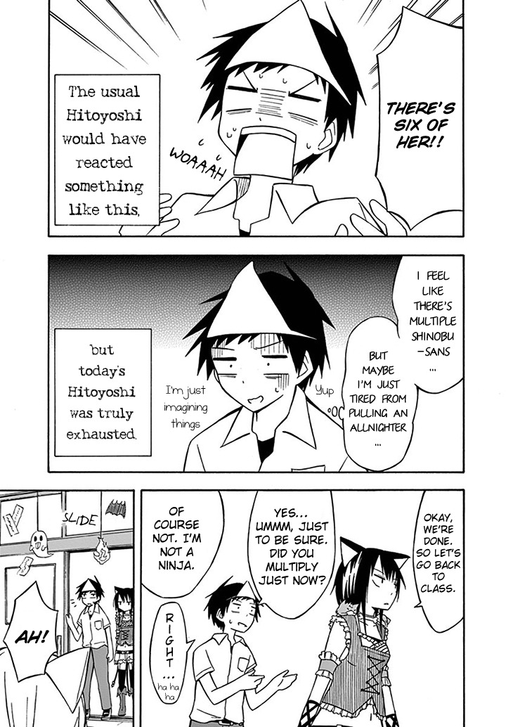 Ninja Shinobu-chan no Junjou Chapter 5 page 19 - Chapter 5: Magic of Cultural Festival