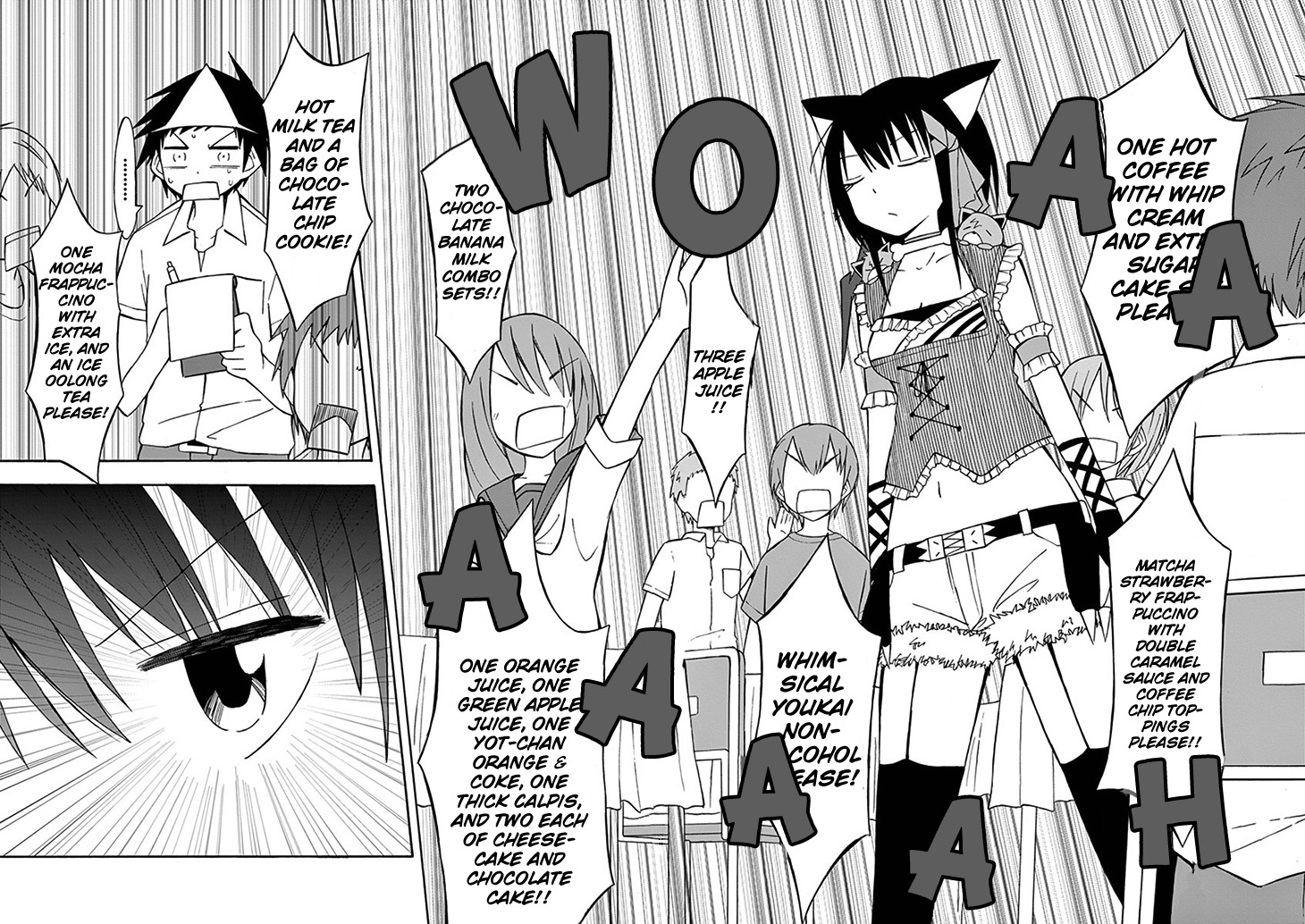Ninja Shinobu-chan no Junjou Chapter 5 page 24 - Chapter 5: Magic of Cultural Festival