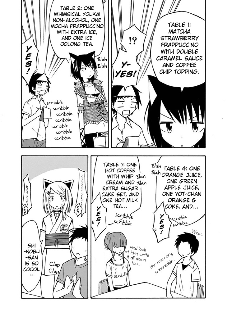 Ninja Shinobu-chan no Junjou Chapter 5 page 25 - Chapter 5: Magic of Cultural Festival