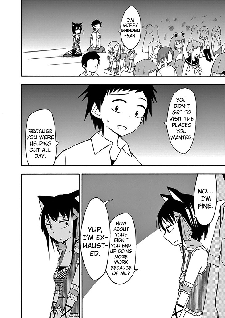Ninja Shinobu-chan no Junjou Chapter 5 page 31 - Chapter 5: Magic of Cultural Festival