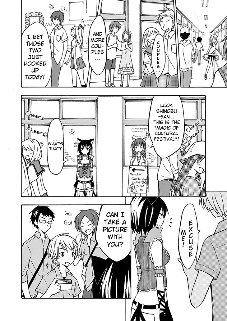 Ninja Shinobu-chan no Junjou Chapter 5 page 6 - Chapter 5: Magic of Cultural Festival